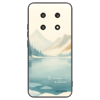 Picasee silikónový čierny obal pre Honor Magic4 Lite 5G - NOTHERN SILENCE