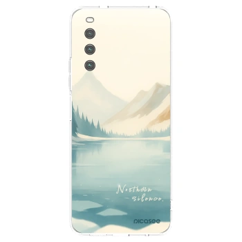Picasee silikónový prehľadný obal pre Sony Xperia 10 IV 5G - NOTHERN SILENCE