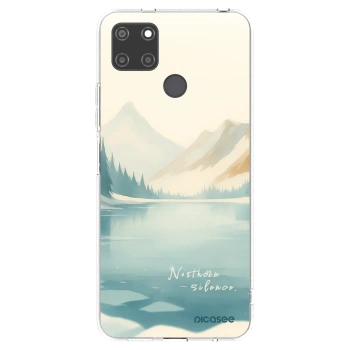 Picasee silikónový prehľadný obal pre Realme C21Y - NOTHERN SILENCE
