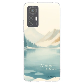 Picasee silikónový prehľadný obal pre Xiaomi 12 Lite - NOTHERN SILENCE