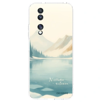 Picasee silikónový prehľadný obal pre Honor 70 - NOTHERN SILENCE