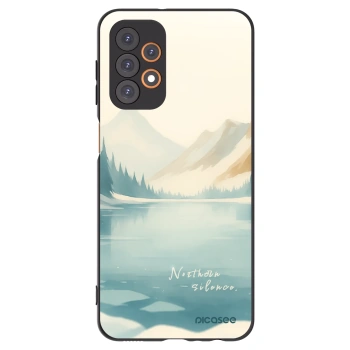 Picasee silikónový čierny obal pre Samsung Galaxy A23 A236B 5G - NOTHERN SILENCE