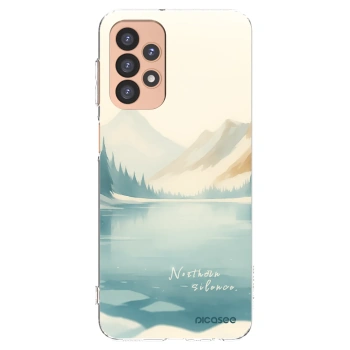 Picasee silikónový prehľadný obal pre Samsung Galaxy A23 A236B 5G - NOTHERN SILENCE