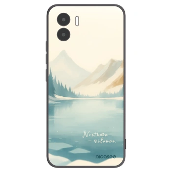 Picasee silikónový čierny obal pre Xiaomi Redmi A1 - NOTHERN SILENCE