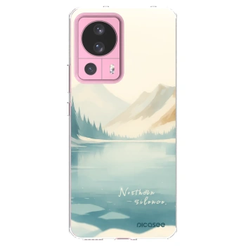 Picasee silikónový prehľadný obal pre Xiaomi 13 Lite - NOTHERN SILENCE