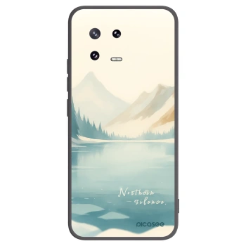Picasee silikónový čierny obal pre Xiaomi 13 Pro - NOTHERN SILENCE