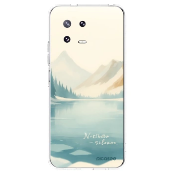 Picasee silikónový prehľadný obal pre Xiaomi 13 Pro - NOTHERN SILENCE