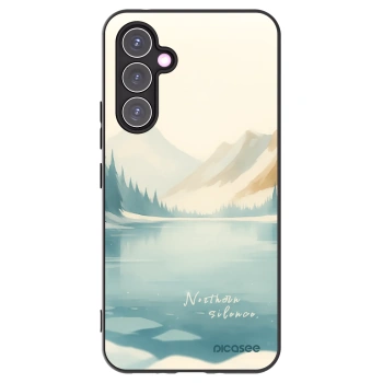 Picasee silikónový čierny obal pre Samsung Galaxy A54 5G A546B - NOTHERN SILENCE