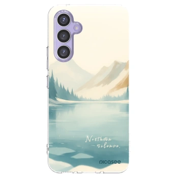 Picasee silikónový prehľadný obal pre Samsung Galaxy A54 5G A546B - NOTHERN SILENCE