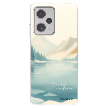 Picasee silikónový prehľadný obal pre Xiaomi Redmi Note 12 Pro+ 5G - NOTHERN SILENCE