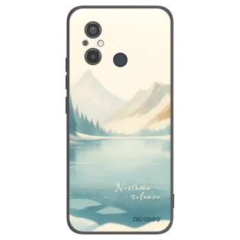 Picasee silikónový čierny obal pre Xiaomi Redmi 12C - NOTHERN SILENCE
