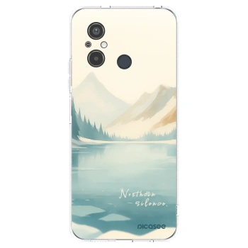 Picasee silikónový prehľadný obal pre Xiaomi Redmi 12C - NOTHERN SILENCE