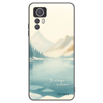 Picasee silikónový čierny obal pre Xiaomi Redmi Note 12S - NOTHERN SILENCE