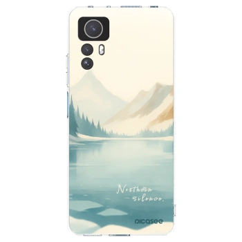 Picasee silikónový prehľadný obal pre Xiaomi Redmi Note 12S - NOTHERN SILENCE