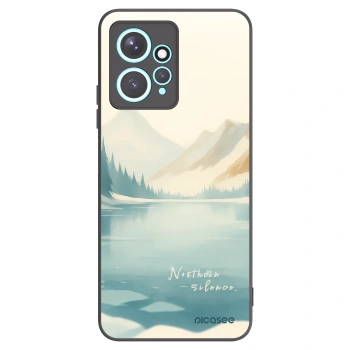 Picasee silikónový čierny obal pre Xiaomi Redmi Note 12 4G - NOTHERN SILENCE