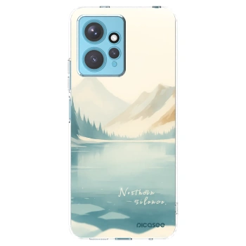 Picasee silikónový prehľadný obal pre Xiaomi Redmi Note 12 4G - NOTHERN SILENCE