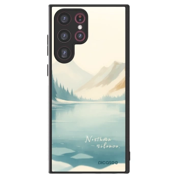 Picasee ULTIMATE CASE PowerShare pro Samsung Galaxy S22 Ultra 5G - NOTHERN SILENCE