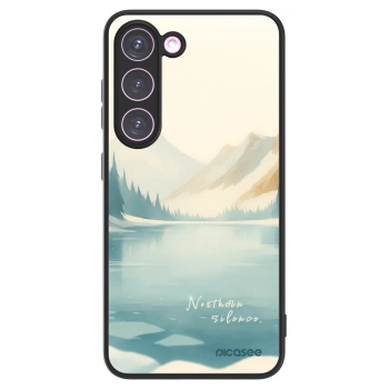 Picasee ULTIMATE CASE PowerShare pro Samsung Galaxy S23 5G - NOTHERN SILENCE