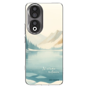 Picasee silikónový prehľadný obal pre Honor 90 5G - NOTHERN SILENCE