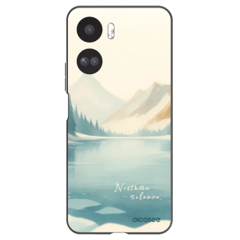 Picasee silikónový čierny obal pre Honor 90 Lite 5G - NOTHERN SILENCE