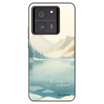 Picasee silikónový čierny obal pre Xiaomi 13T - NOTHERN SILENCE