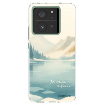 Picasee silikónový prehľadný obal pre Xiaomi 13T - NOTHERN SILENCE