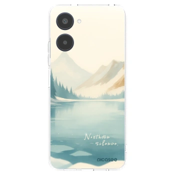 Picasee silikónový prehľadný obal pre Realme 10 4G - NOTHERN SILENCE