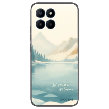 Picasee silikónový čierny obal pre Honor 70 Lite - NOTHERN SILENCE