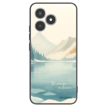 Picasee silikónový čierny obal pre Realme C53 - NOTHERN SILENCE