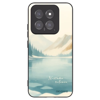 Picasee silikónový čierny obal pre Xiaomi 14 - NOTHERN SILENCE