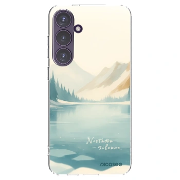Picasee silikónový prehľadný obal pre Samsung Galaxy S24+ S926B 5G - NOTHERN SILENCE