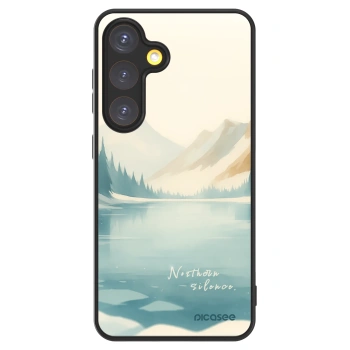Picasee ULTIMATE CASE pro Samsung Galaxy S24 S921B 5G - NOTHERN SILENCE
