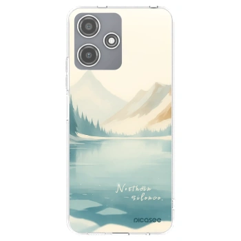 Picasee silikónový prehľadný obal pre Xiaomi Redmi 12 5G - NOTHERN SILENCE