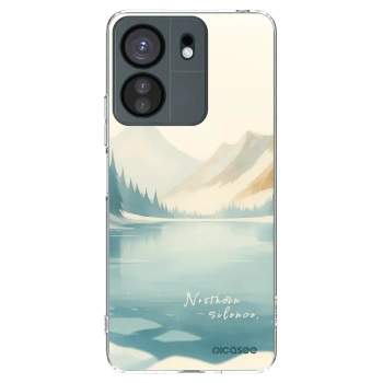 Picasee silikónový prehľadný obal pre Xiaomi Redmi 13C 4G - NOTHERN SILENCE