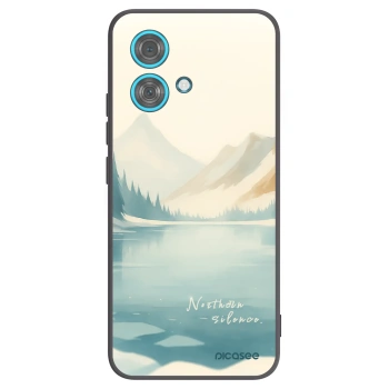 Picasee silikónový čierny obal pre Motorola Edge 40 Neo - NOTHERN SILENCE