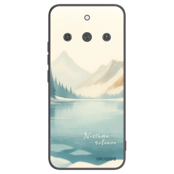 Picasee silikónový čierny obal pre Realme 11 Pro+ - NOTHERN SILENCE