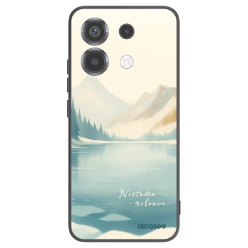 Picasee silikónový čierny obal pre Xiaomi Poco X6 - NOTHERN SILENCE