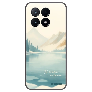 Picasee silikónový čierny obal pre Xiaomi Poco X6 Pro - NOTHERN SILENCE