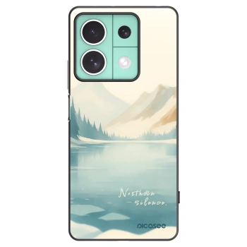 Picasee silikónový čierny obal pre Xiaomi Redmi Note 13 5G - NOTHERN SILENCE