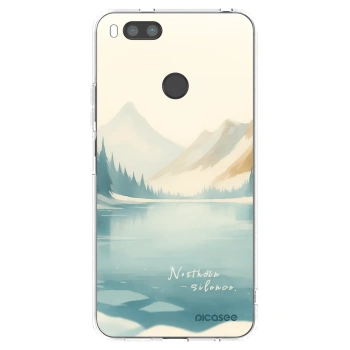 Picasee silikónový prehľadný obal pre Xiaomi Redmi Note 11S 5G - NOTHERN SILENCE