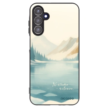Picasee silikónový čierny obal pre Samsung Galaxy A15 A156B 5G - NOTHERN SILENCE