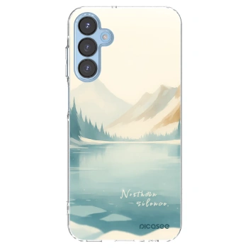 Picasee silikónový prehľadný obal pre Samsung Galaxy A15 A156B 5G - NOTHERN SILENCE