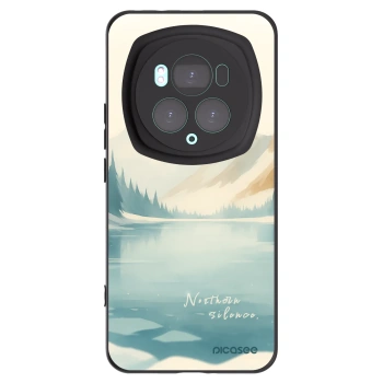 Picasee silikónový čierny obal pre Honor Magic6 Pro - NOTHERN SILENCE