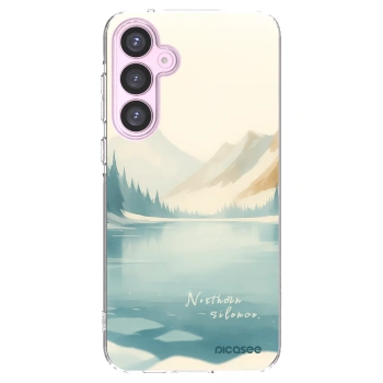 Picasee silikónový prehľadný obal pre Samsung Galaxy A55 5G A556B - NOTHERN SILENCE