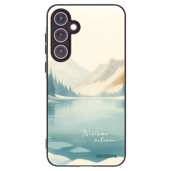 Picasee silikónový čierny obal pre Samsung Galaxy A35 5G A356B - NOTHERN SILENCE