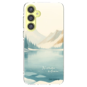 Picasee silikónový prehľadný obal pre Samsung Galaxy A35 5G A356B - NOTHERN SILENCE