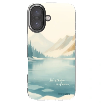 Picasee silikónový prehľadný obal pre Apple iPhone 16 - NOTHERN SILENCE