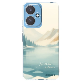 Picasee silikónový prehľadný obal pre Xiaomi Redmi 13C 5G - NOTHERN SILENCE