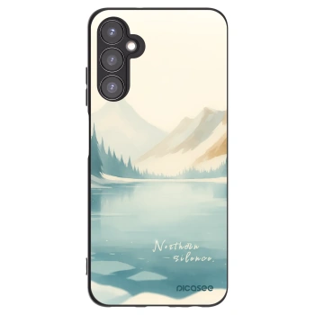 Picasee silikónový čierny obal pre Samsung Galaxy A05s A057G - NOTHERN SILENCE