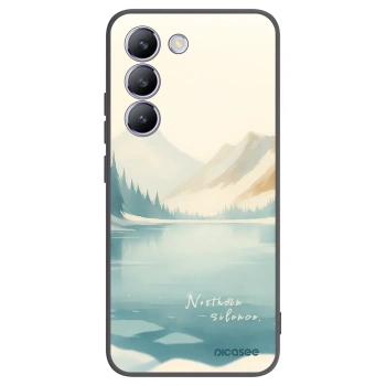 Picasee silikónový čierny obal pre Vivo V40 SE 5G - NOTHERN SILENCE